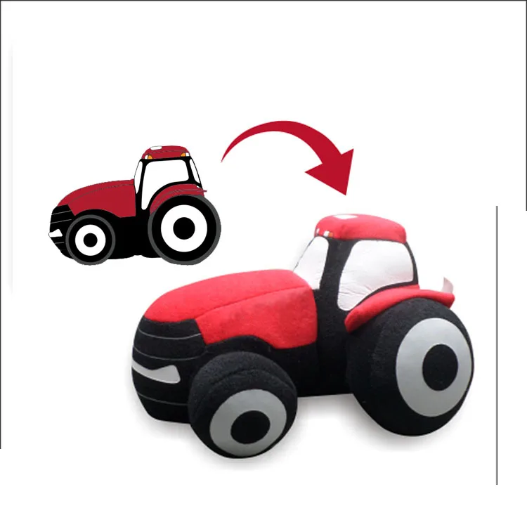 2021 New design  custom Plush car toys With sedex audit