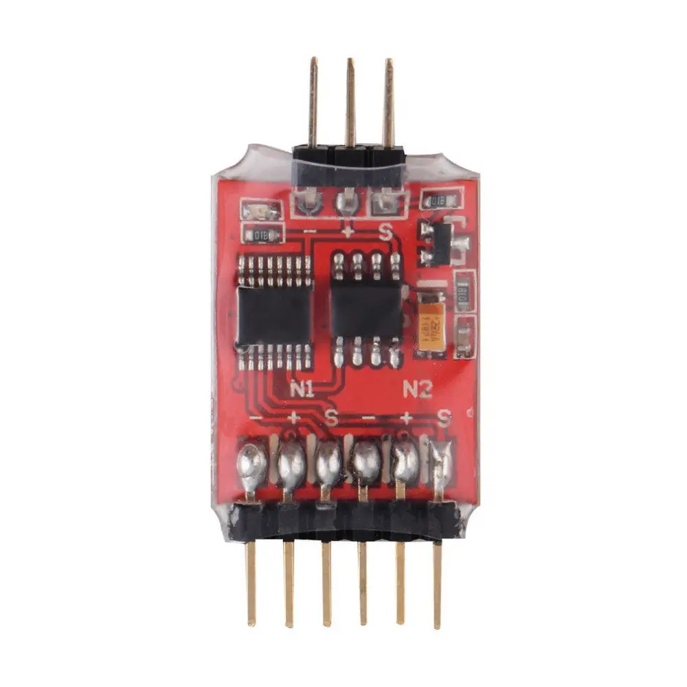 5.8G 3 Channel Video Switcher Module 3 way Video Switch Unit for FPV Camera