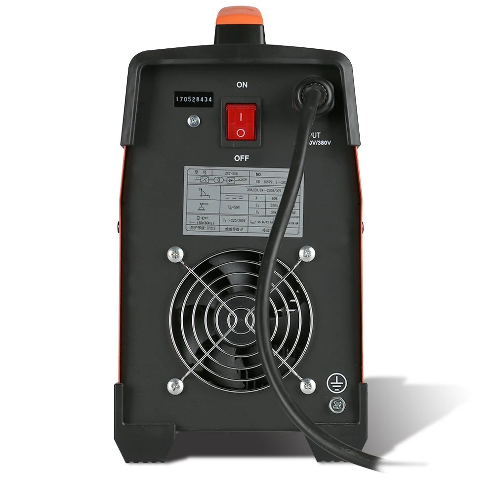 Igbt Mma-250 ARC 250 Mosfet Inverter Mma 200 Diagram Of Pin Welding Machine