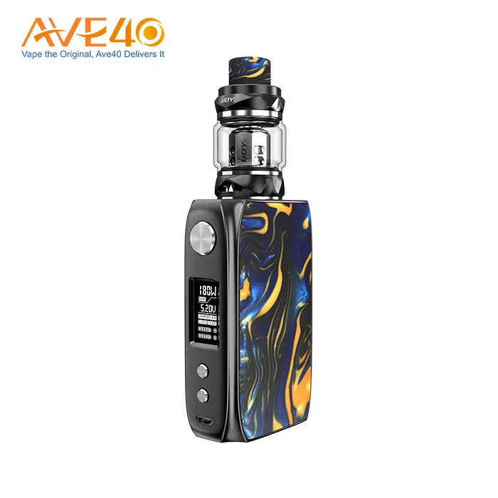New Starter Kit 180W iJoy Shogun Kit with Katana Subohm Tank