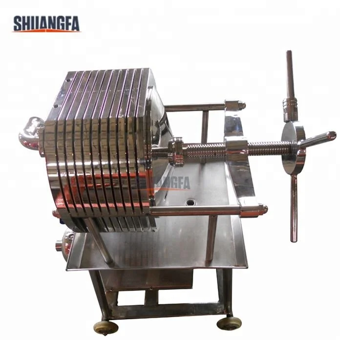 Stainless Steel Beer Filter Machine, Small Wine Filter Machine