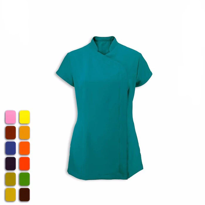 Hair Design Print Workwear Beauty SPA Nail Salon Uniform for women
