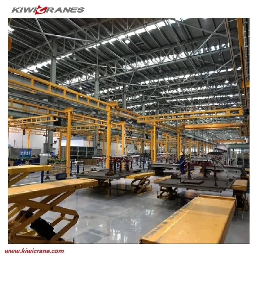 Мостовой Кран KBK с тележной системой, рельсовый рельс KBK, рельсовый кран kbk