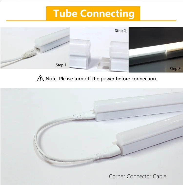 
high lumen CE BIS SAA 4w 7w 10w 12w 14w LED plastic tube light 