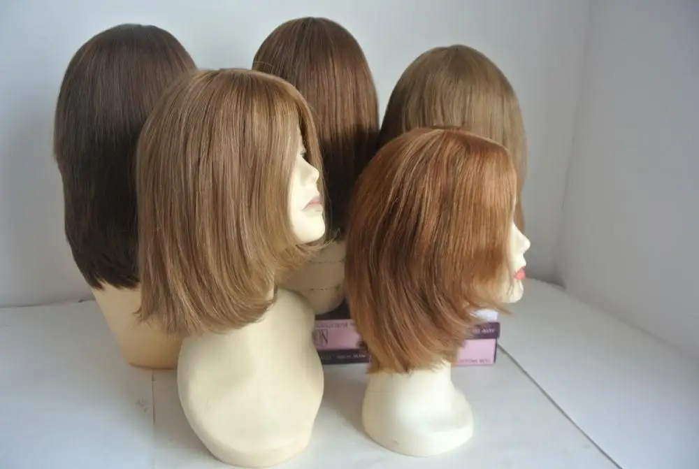unprocessed wholesale price virgin remy hair jewish wig for women