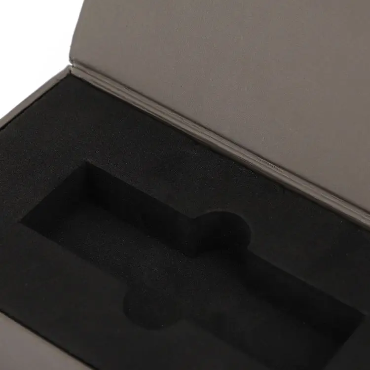 Luxury Printing Custom Texture Paper Rigid Cardboard Magnetic Flap Packaging Cosmetic Beauty Brand Gift Box