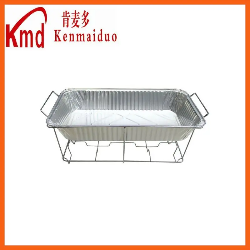 BBQ Mat Aluminum Foil Containers Packing Huge Tray lunch box home kitchen use outdoor eco-friendly