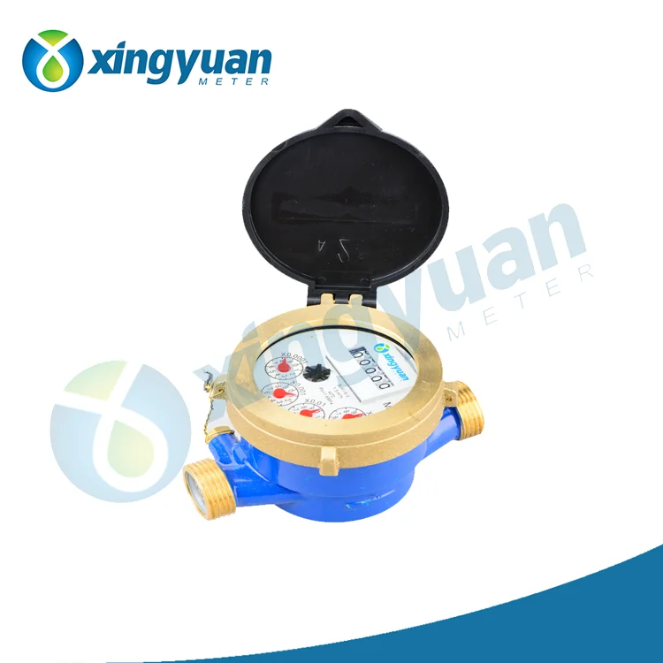 
Single-jet Liquid Sealed Vane Wheel Water Meter 