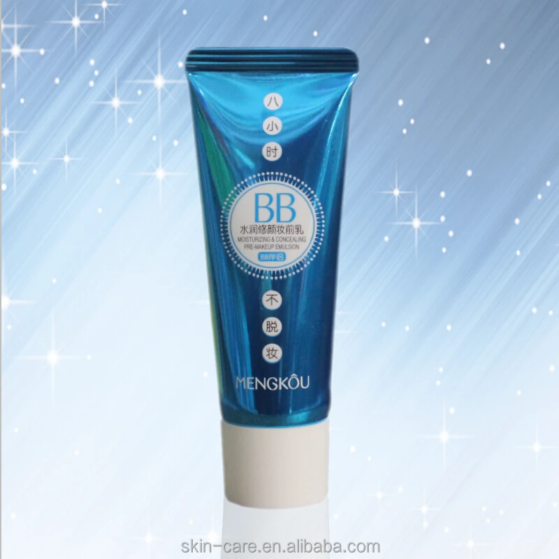 Mengkou snow natural foundation cream with integrated effect 50ml + 50ml