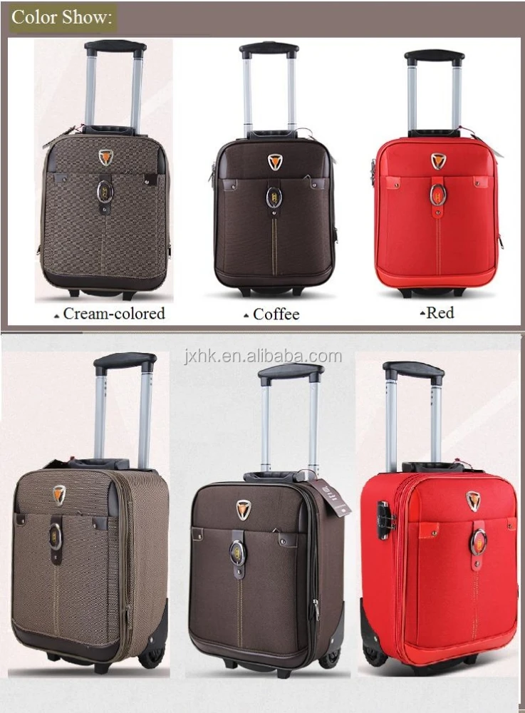 Online wholesales professional manufacturer for luggage suitcase and trolley luggage bags