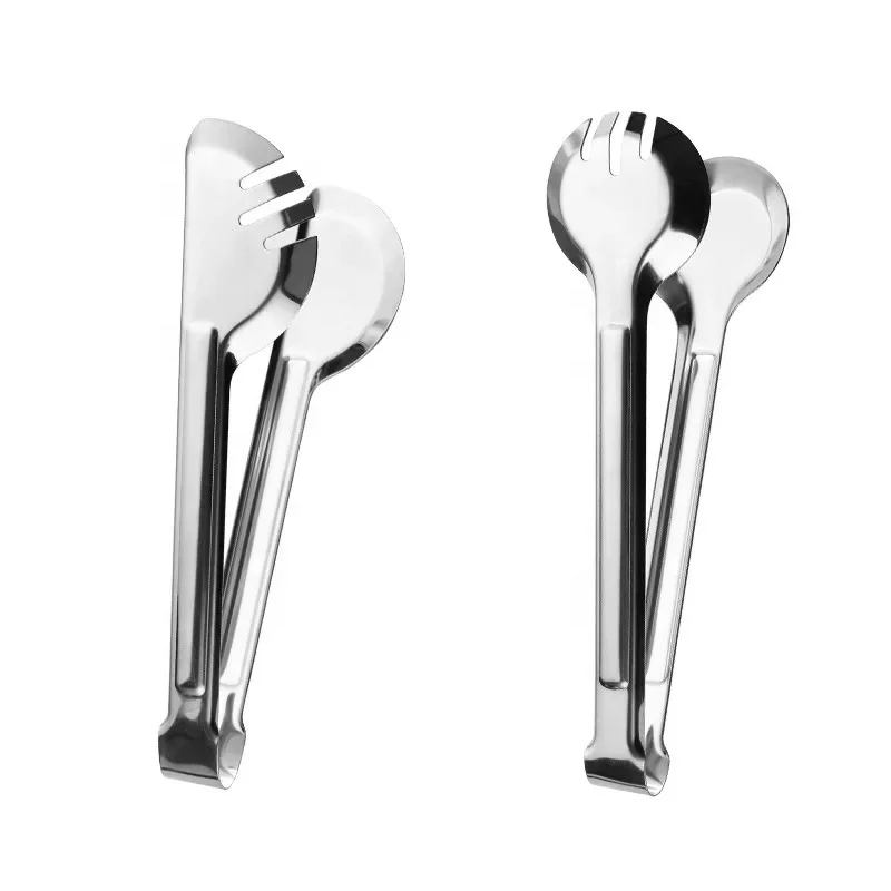 stainless steel food tong