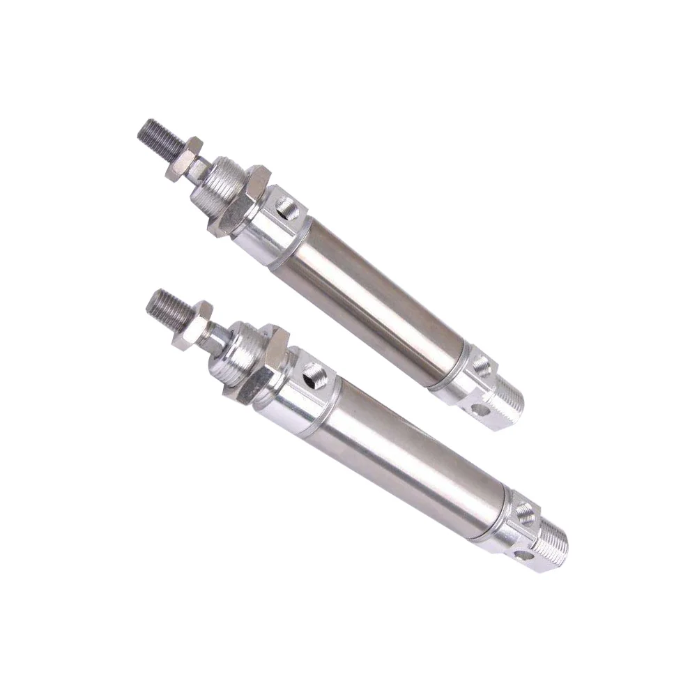 Made in china wholesale Pneumatic MA Series Stainless Steel Double acting aluminum air cylinder