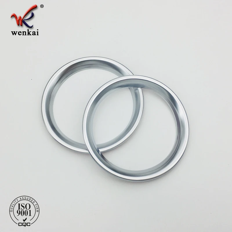 Car Interior Accessories ABS Chrome Front Cup Holder Decoration Cover For Toyota Sienta 170 Series Parts 2015 2016 2017 2018