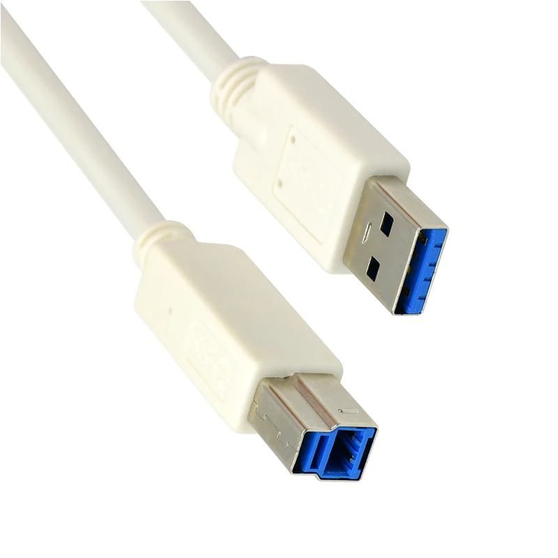 
L-CUBIC High quality China supplier various lengths USB 3.0 AM to BM Cable USB 3.0 Printer Cable For USB 3.0 device 