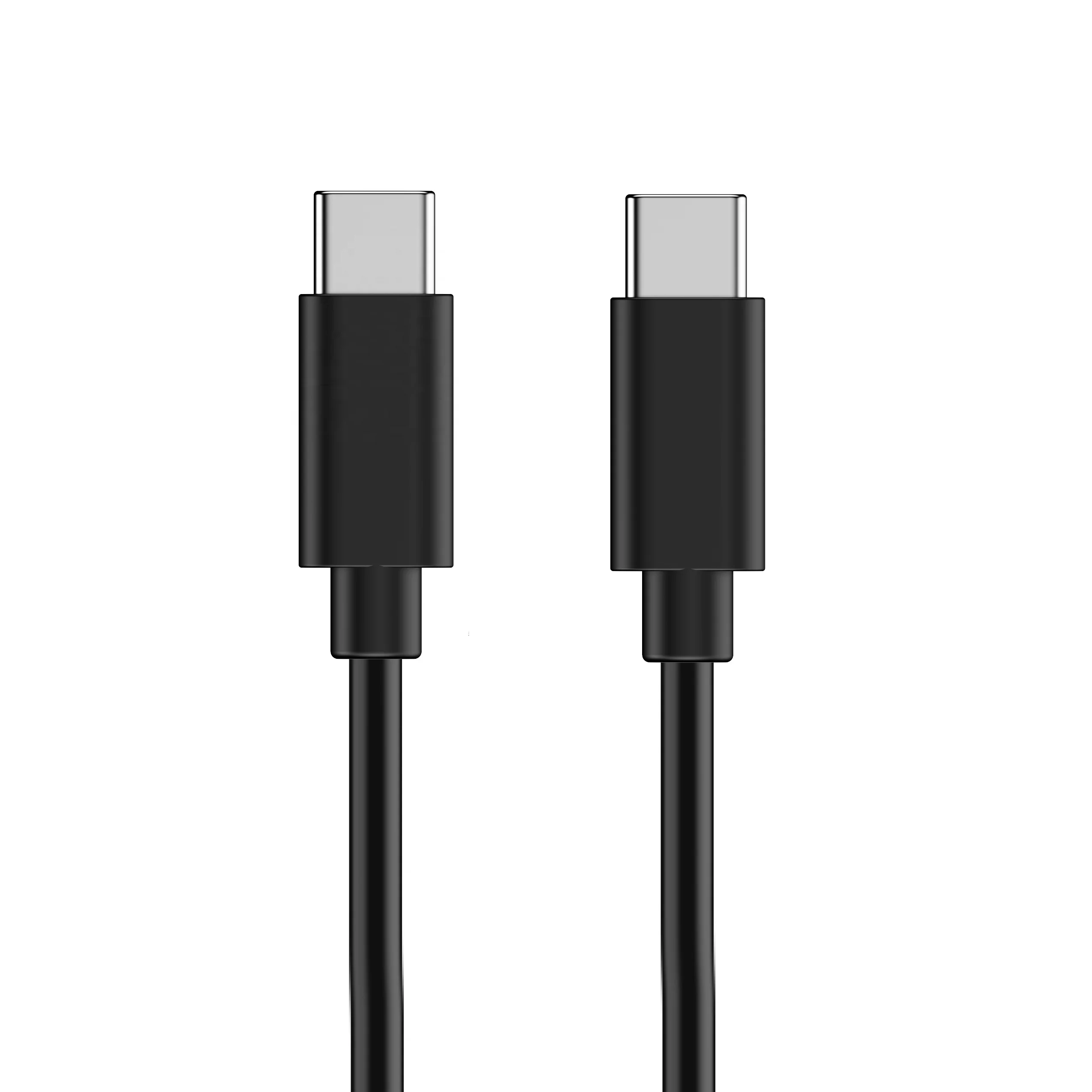 Кабель Type-C для Type-C 480mbp/s 20В/3А, кабель для быстрой зарядки мобильного телефона