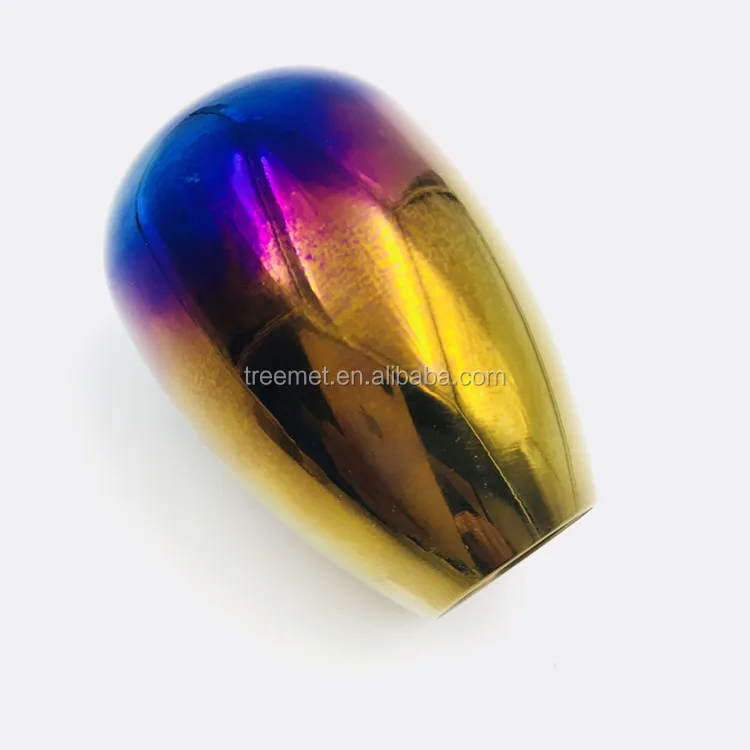 Neo Chrome 5 Speed Type R Style titanium shift knob