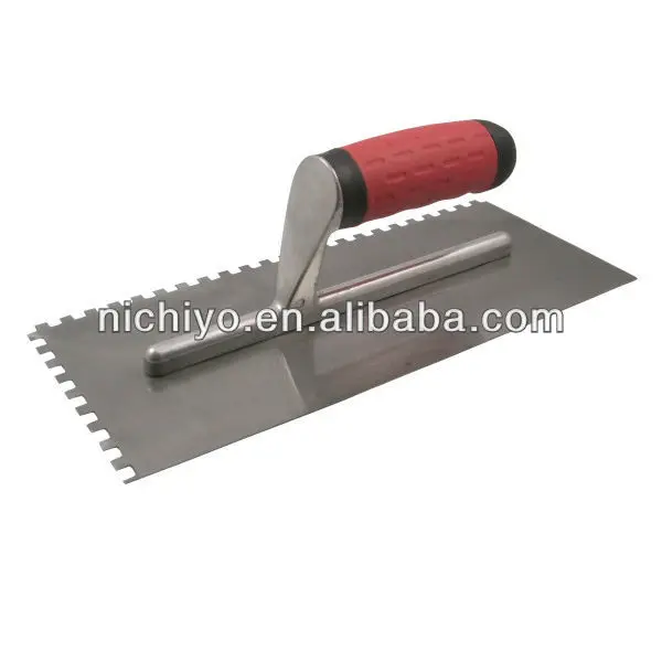 Зубчатый стальной Мастерок-D2806