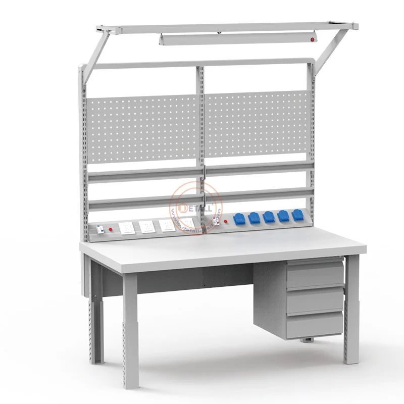 modular antistatic lab operation inspection test warehouse table