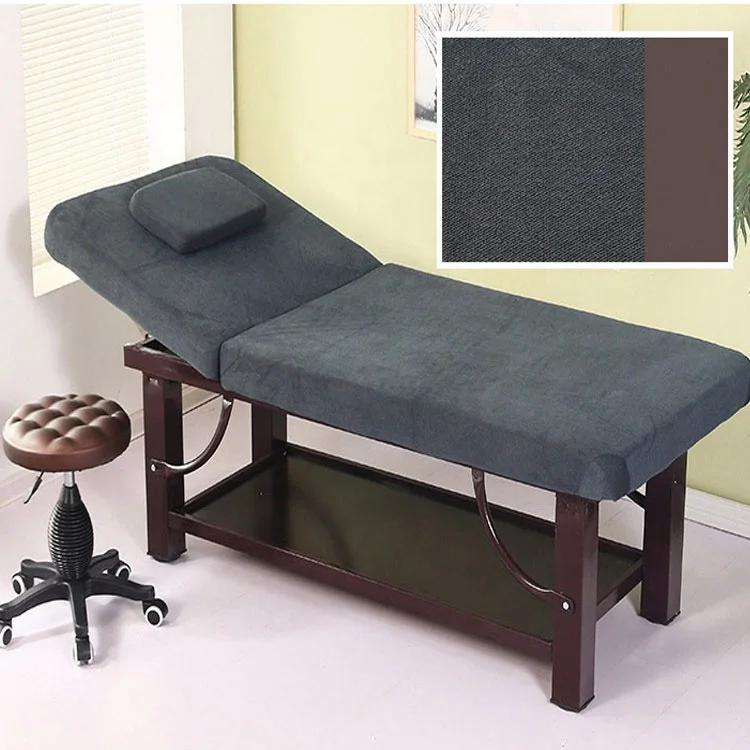 Adjustable Japanese and Korea Style Wooden Massage Bed