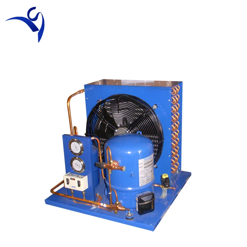 3hp cold room Manurop hermetic compressor chiller condensing unit