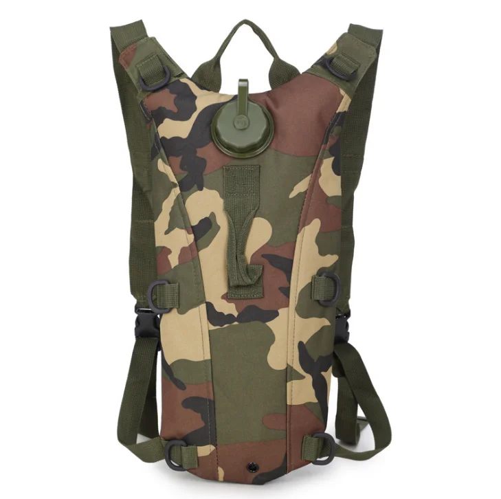3L Water Backpack Hydration Bladder Water Storage Bladder Hydration Backpack Camel Bag