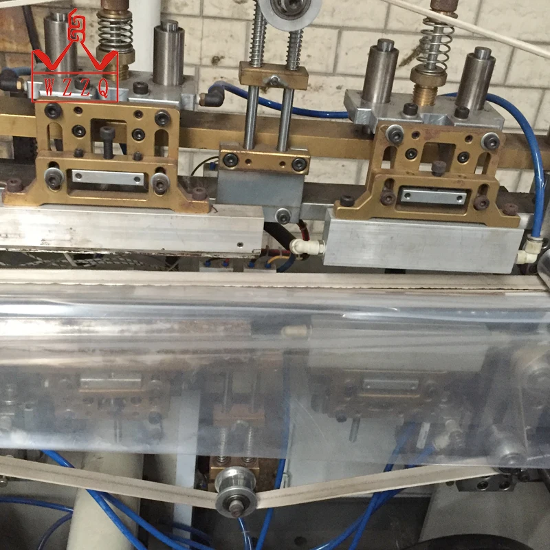 Hot Selling pvc plastic bag making machine