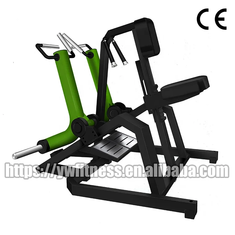 New arrival professional commercial gym fitness YW-1904 rowing machine Seated Row