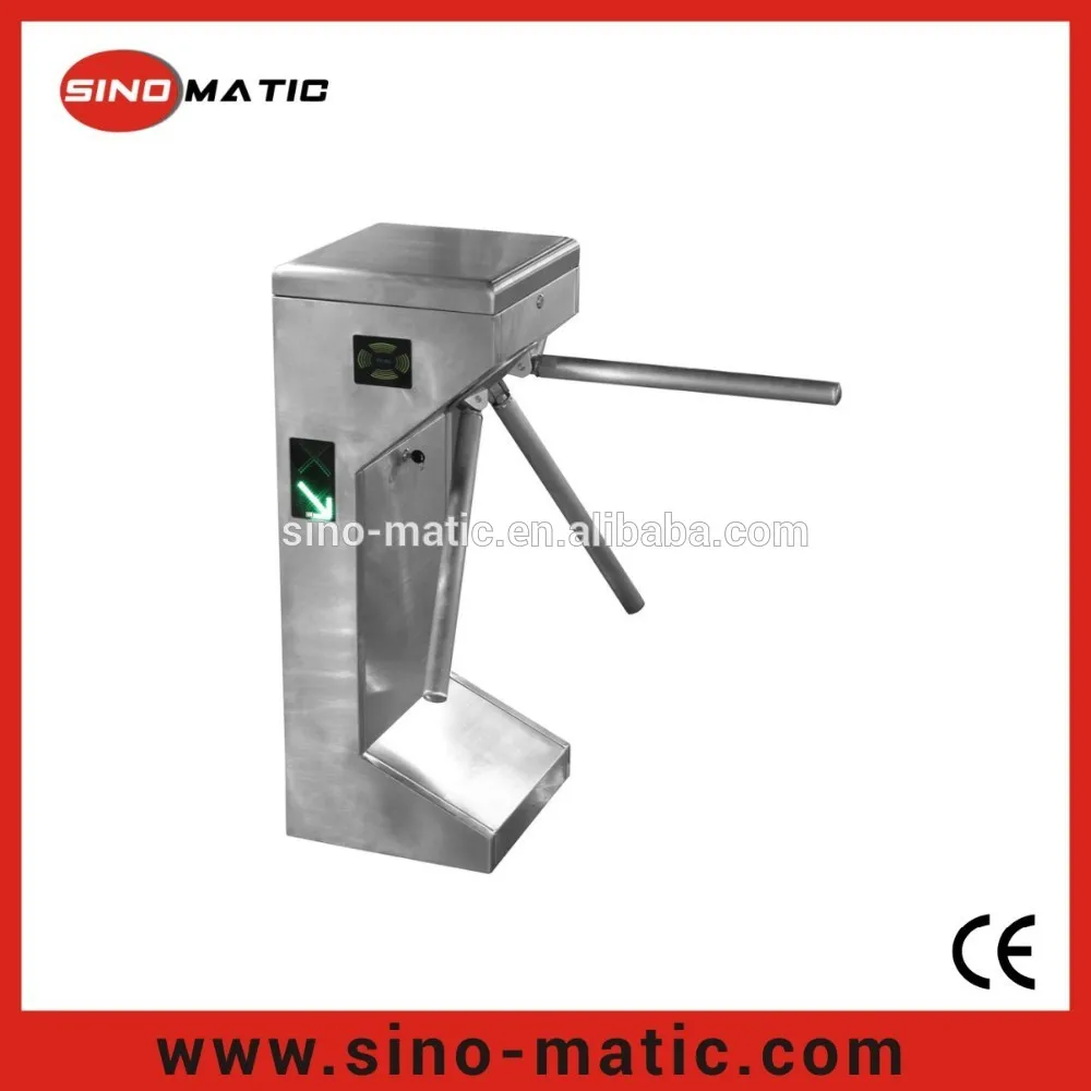 Контроля доступа CE утвердить китай половинной высоты автоматический штатив турникет ворота