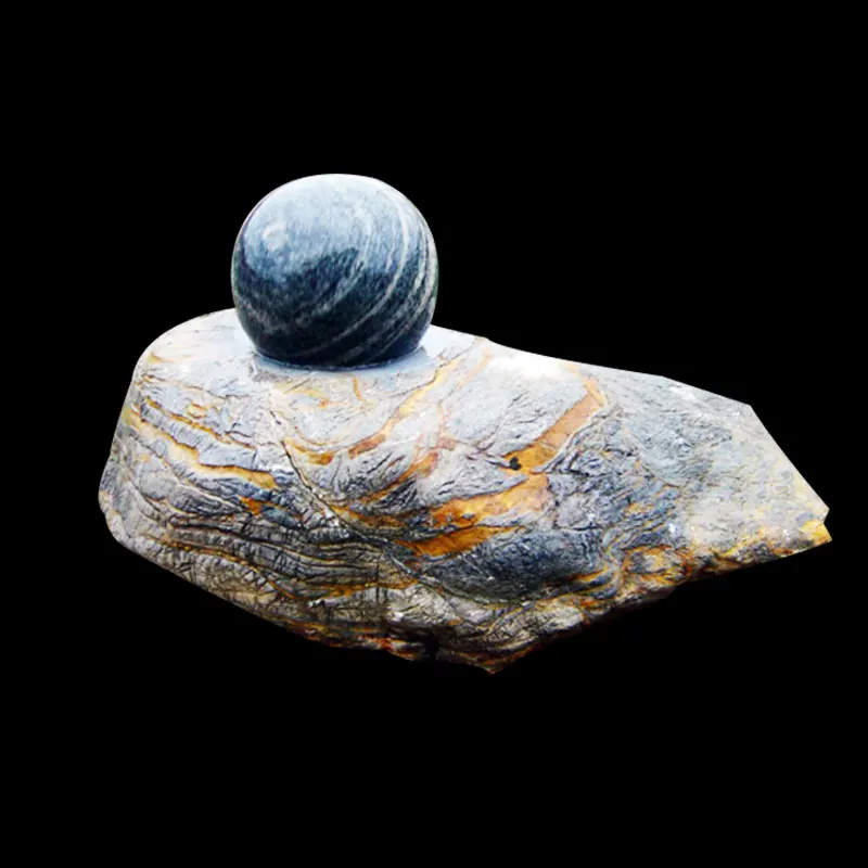 Вращающийся Сферический фонтан