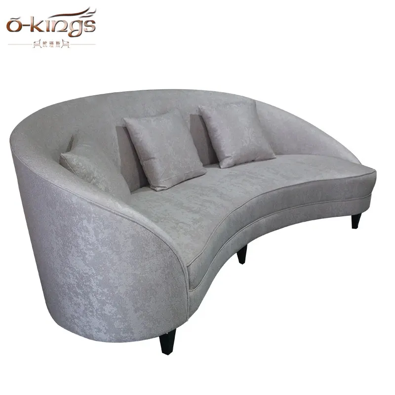 Great model color hotel reception sofa round sofa