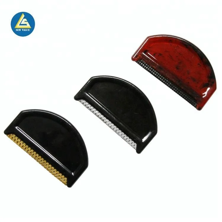 Cashmere in comb & brush sweater and Fabric comb catches fuzz balls