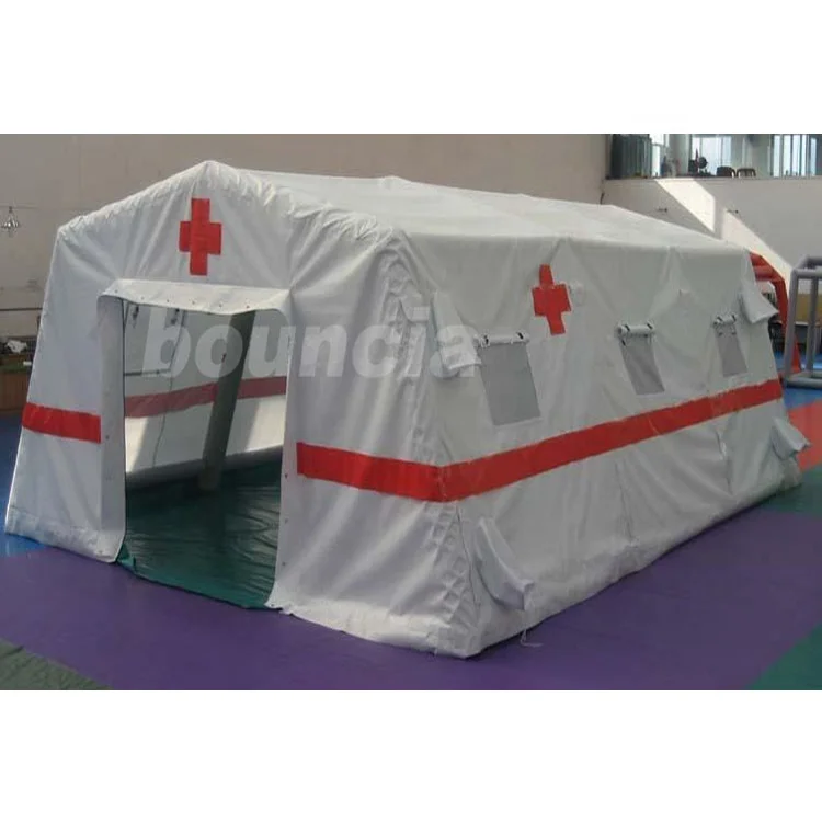10m Long Inflatable Air Tight Medical Tent / Inflatable Emergency Tent