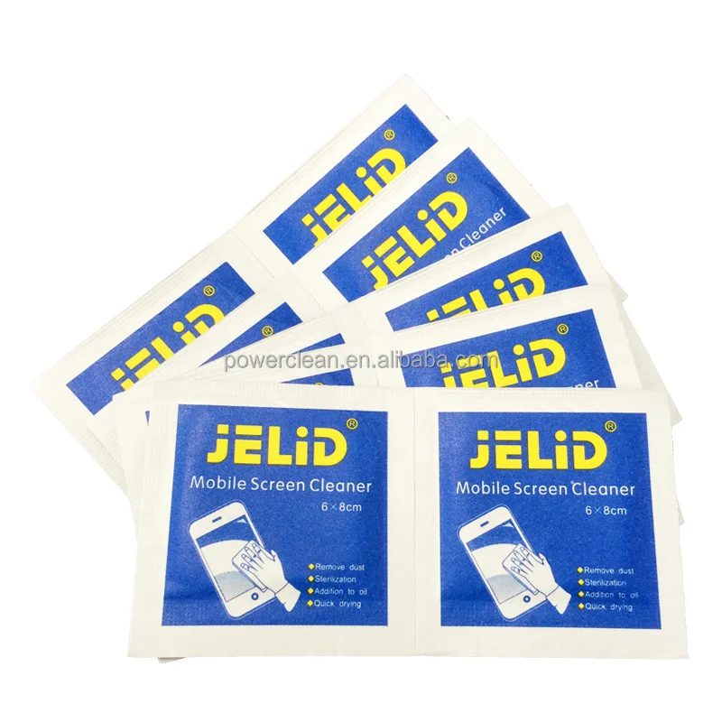 Mobile Phone Screen LCD Computer TV Screen Lens Cleaning Wet Wipes