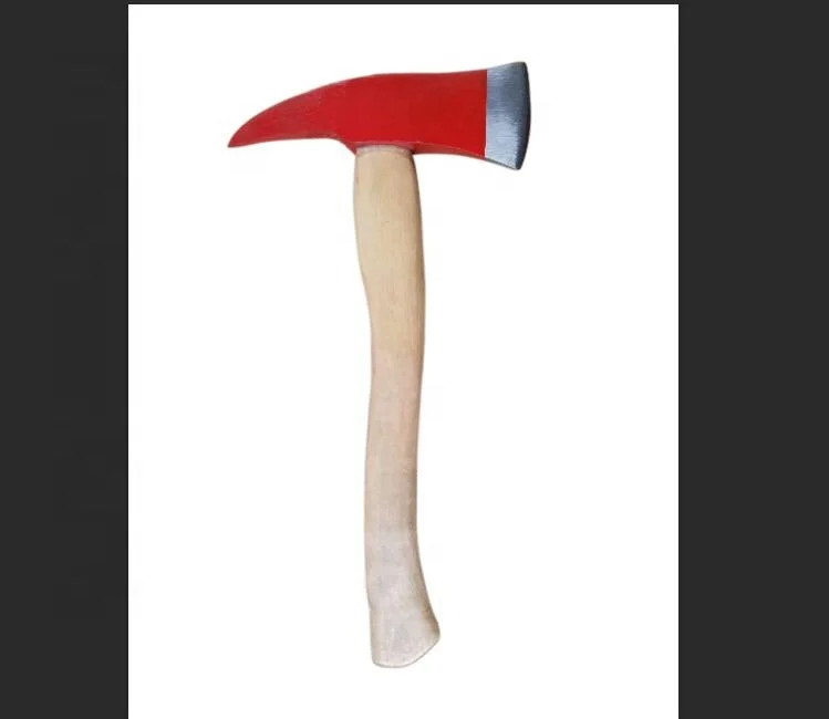 Маленький выбор головка Пожарный топор с деревянной ручкой