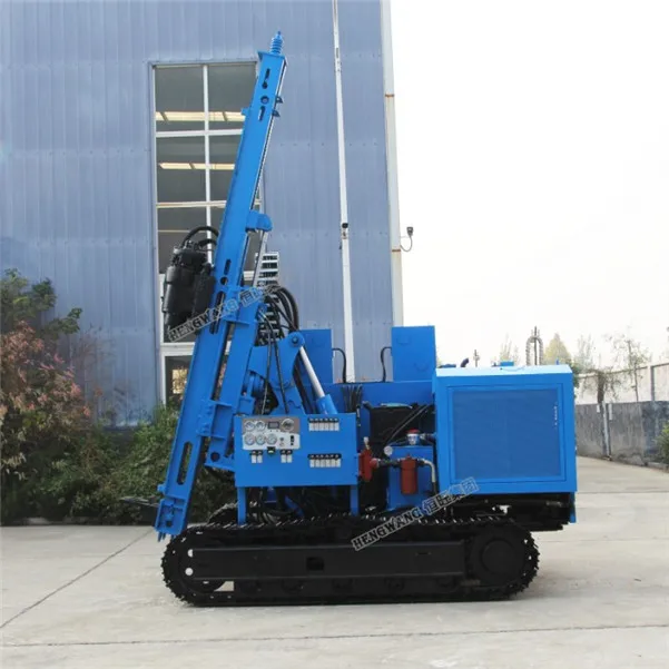solar mini guard rail micro piling machine price malaysia
