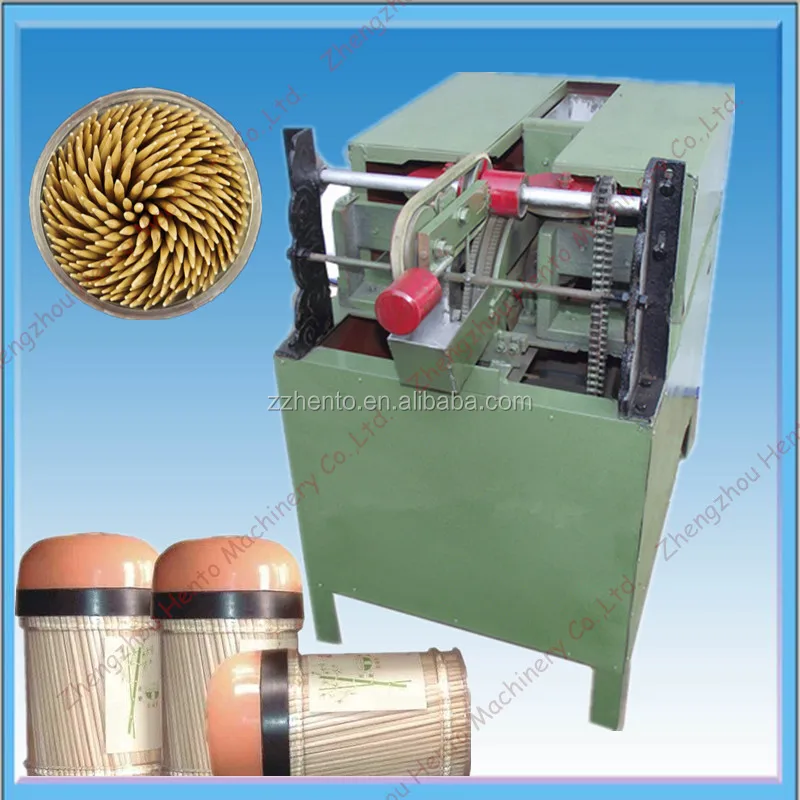 Hot Sale Automatic Toothpick Production Machine /  Toothpick Production / Production Machine for Toothpick