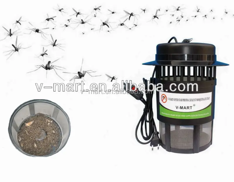 V-mart 01 Catalyst Mosquito Trap With High Efficiency UV Lamp