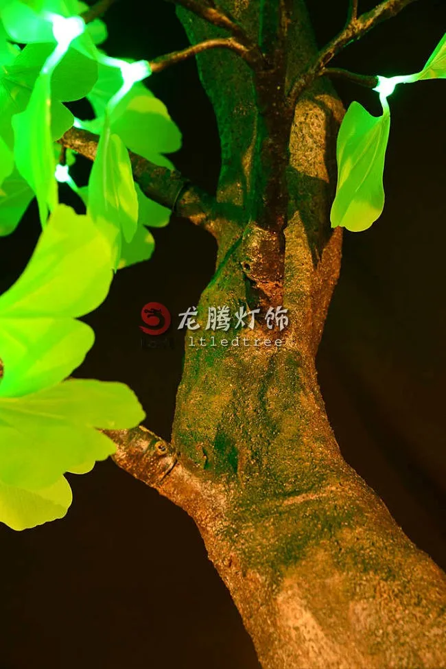 Оптовая продажа наружная искусственная зеленая led Имбирная елка для дома свадьбы праздника вечеринки Рождества фута