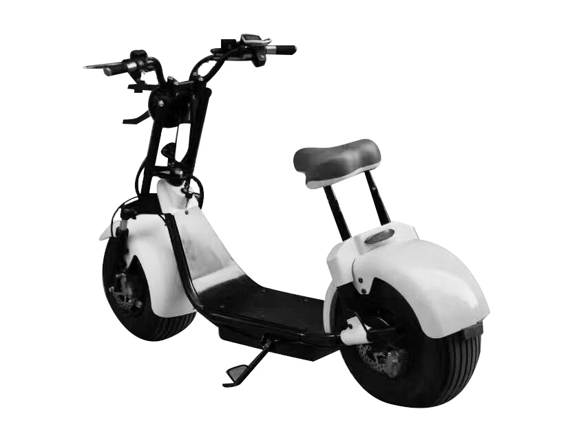 holland warehouse 2020 2000w big wheel electric scooter city coco for adults off road