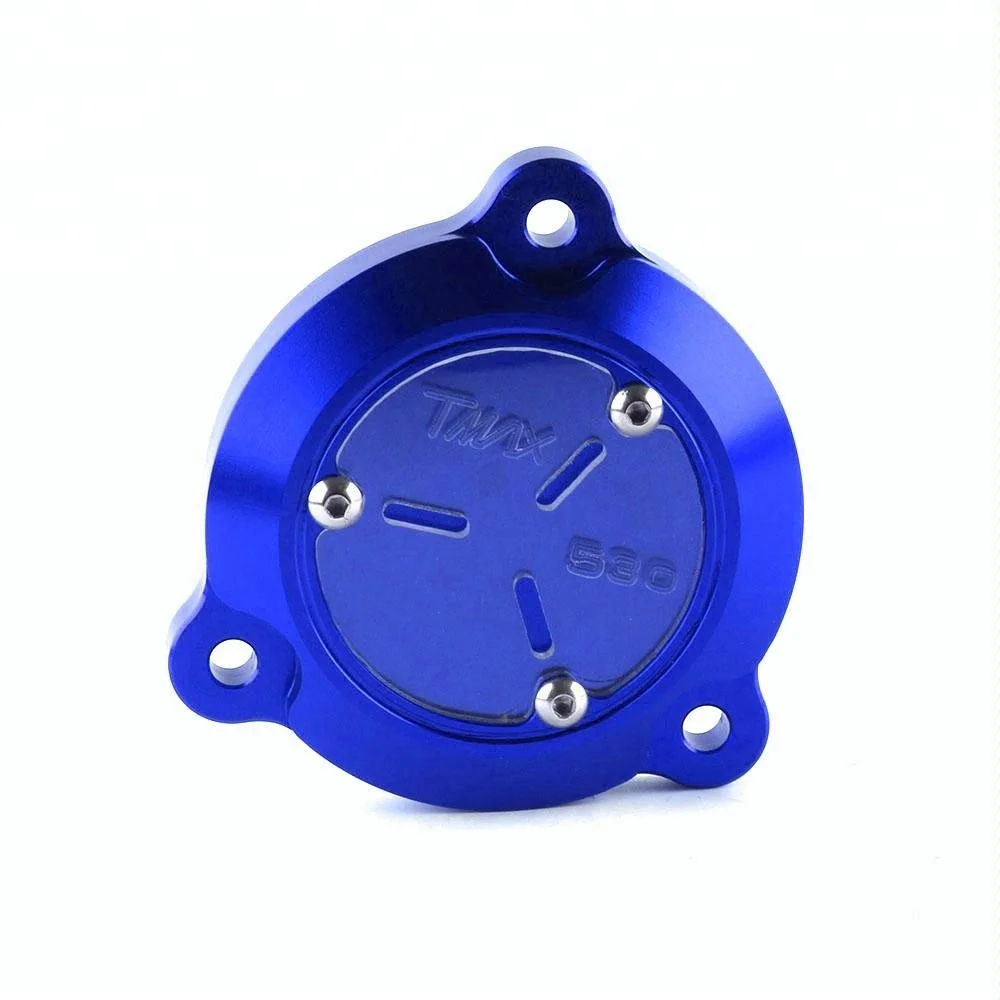 7 Color Tmax 530 Transparent Cover Front Sprocket Gear Cover Protector for Yamaha TMAX 530 SX/DX 17 Motorcycle Accessories