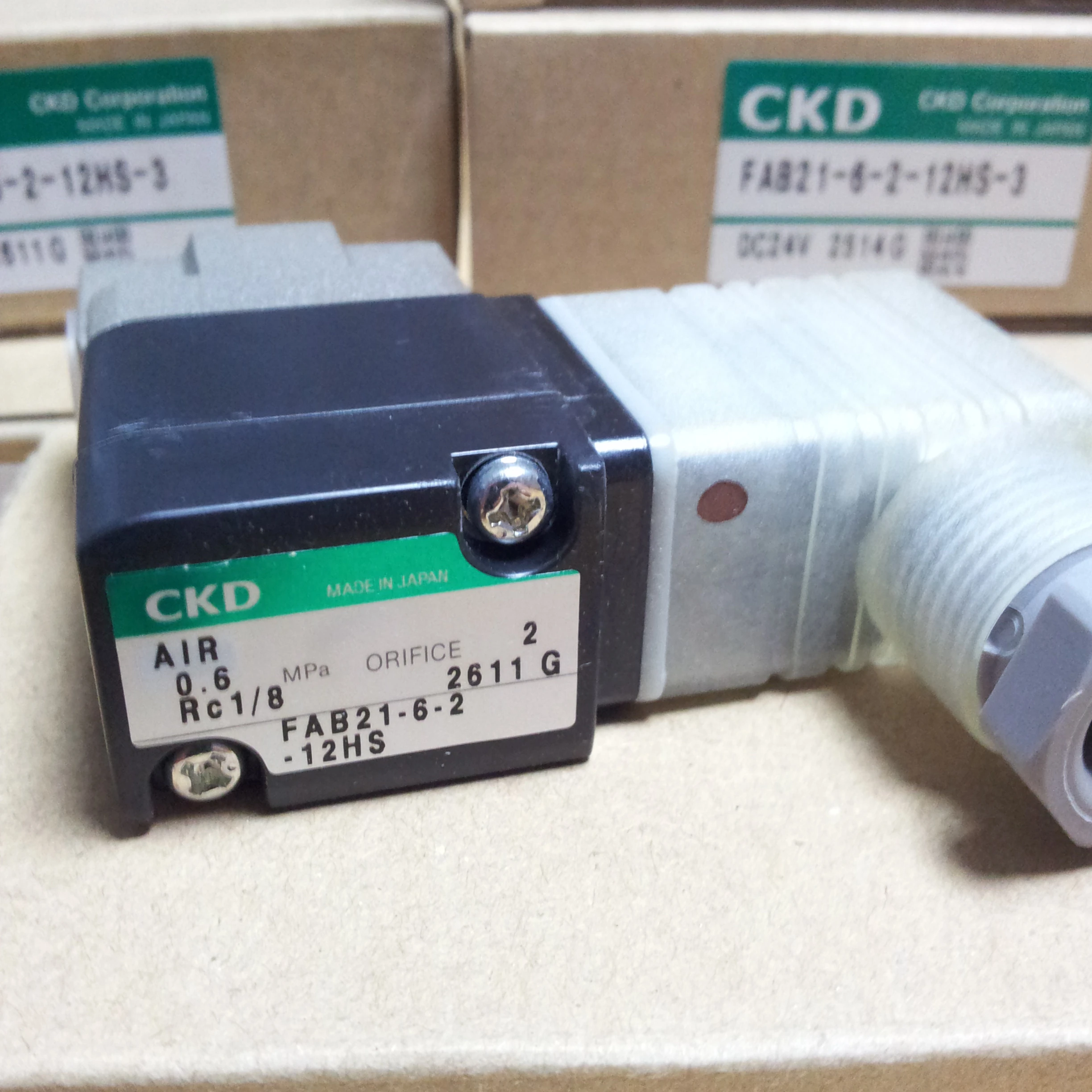 CKD воды электромагнитный клапан