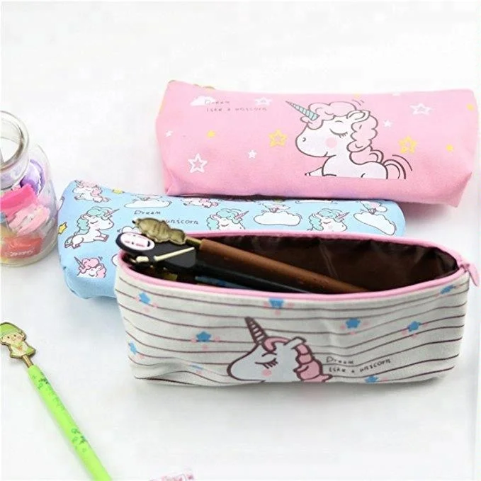 
Pencil Case For Kids Cute Unicorn Unique design Pen Box Best Unicorn Gifts For Girls 