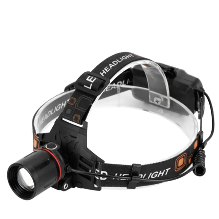 Hot-selling 10W high-brightness water-proof power unit camping diving LED headlamp in 2019