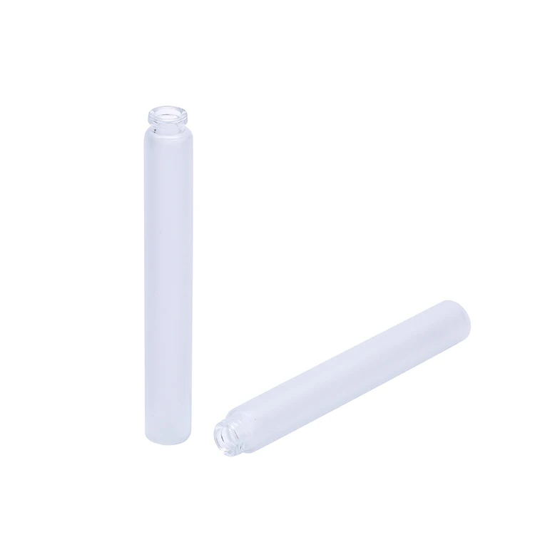 Personal Care Water Glass White Bottle Perfume, Custom Pump Sprayer Pen Bottle