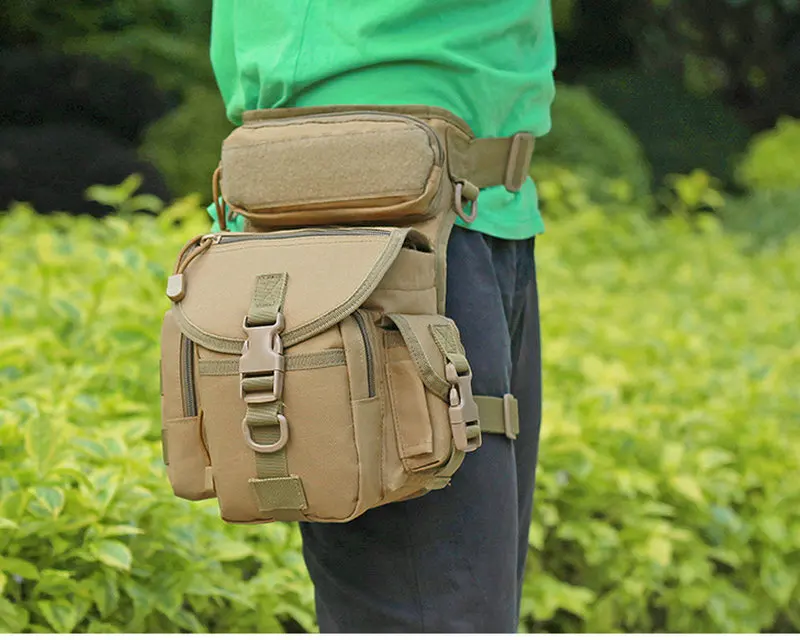 
Fly Fishing Bag Leg Waist Fishing Tackle Boxes Bag 