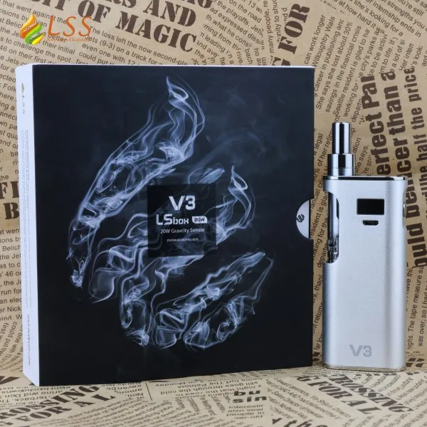 
LSS V3 E cigarette Vape 20w box best mod e cigarette With Factory Price 