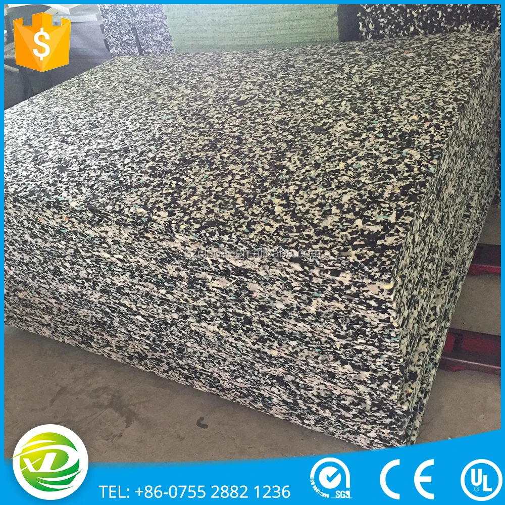
Factory custom soft foam blocks compressed foam block 