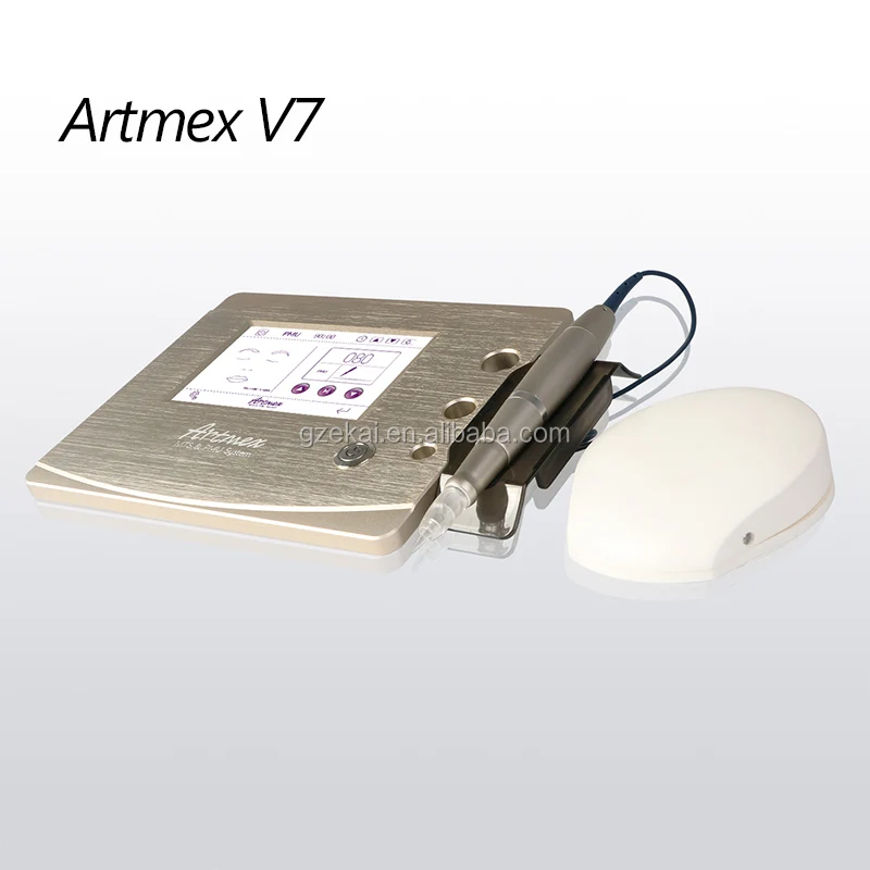  Профессиональная машинка для перманентного макияжа artmex V7 бровей подводки глаз и