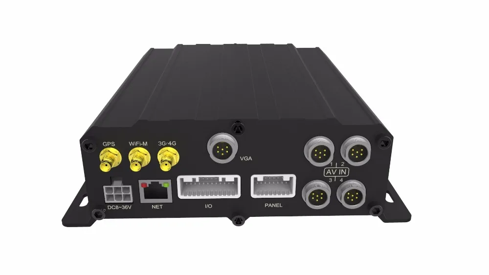 
Professional hikvision dvr Mobile built in 4g gps 