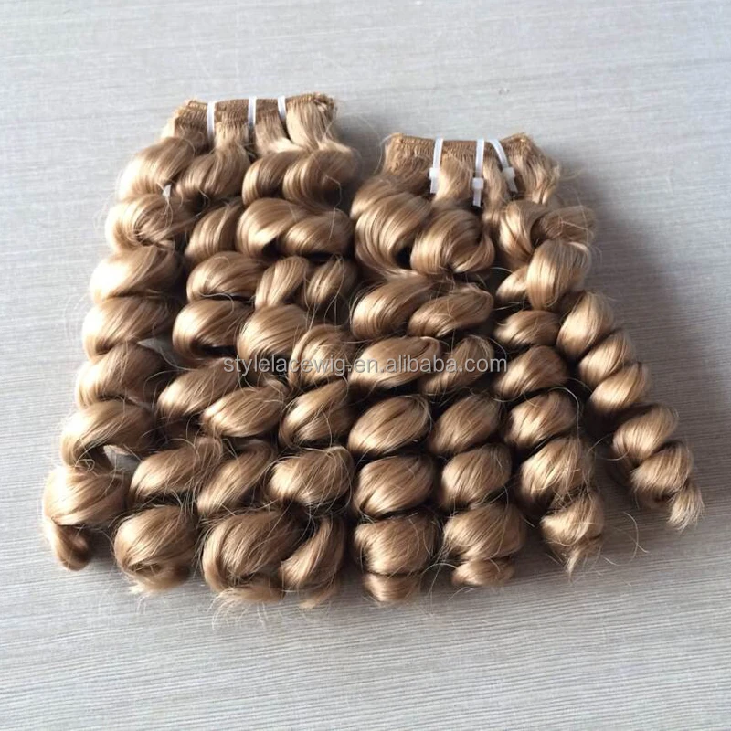 Cheap synthetic hair available any texture wholesale synthetic hair